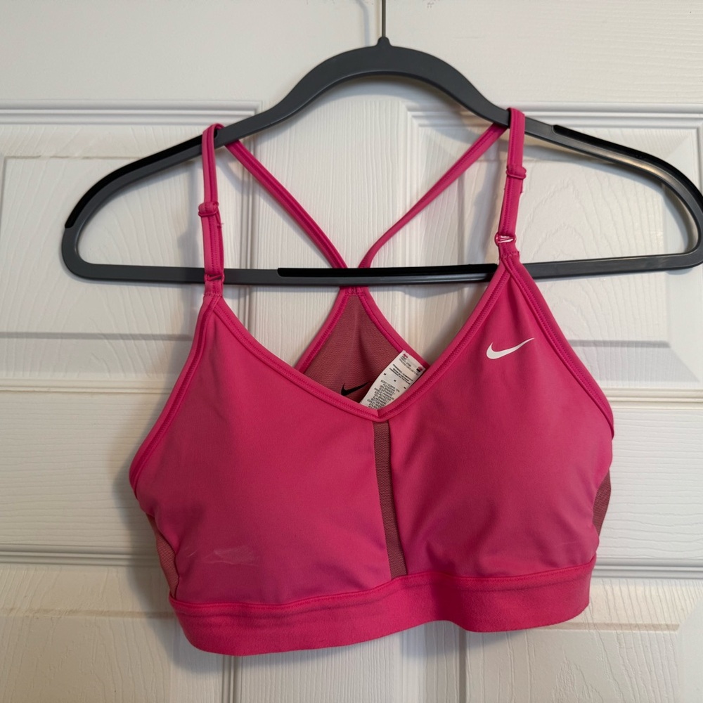 Nike Women's Pink Sports Bra